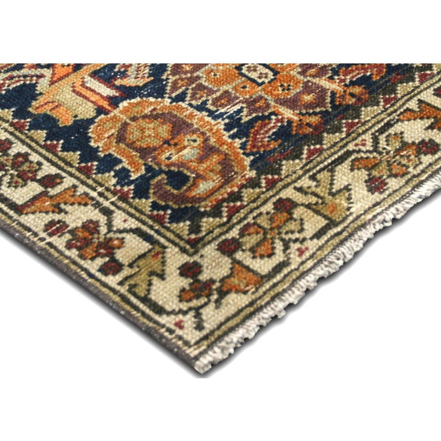 Transitional 1920s Persian Melayer Runner For Sale - Image 3 of 6