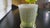 Antique Ribbed Uranium Glass Toothpick Holder | Vaseline Glass | Uv Reactive For Sale - Image 4 of 4