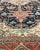 Mid 18th Century Mid 18th Century Persian Hand Knotted Antique Serapi Rug For Sale - Image 5 of 13