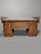 Brutalist Oak Hall Chest Bench with Black Iron Hardware, 1960s For Sale - Image 12 of 13