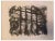 Jacques Busse, The Window, Original Lithograph, Mid 20th-Century For Sale