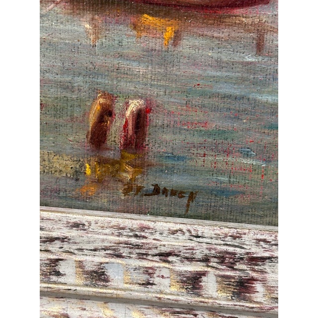 Original Oil on Canvas of Venice, Italy For Sale In Nashville - Image 6 of 6