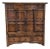 1900-1909 Chinese Lacquered Ming Style Cabinet Armoire Vintage For Sale