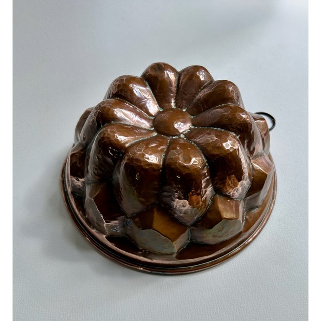 Early 20th Century Hammered Copper Mould For Sale In New York - Image 6 of 17