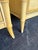 Mid 20th Century Hollywood Regency Stanley Faux Bamboo Night Pair For Sale - Image 5 of 10