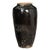 Tall Vintage Black Earthenware Jar, 1920s For Sale - Image 6 of 8