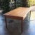 This amazing farm table is from the 19th century. It is all hand built with oak wood, and two large drawers. With a...
