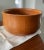Boho Chic 1970s Manzoni Pietro for Vietri Italian Olive Wood Salad Bowl Set- 7 Pieces For Sale - Image 3 of 11