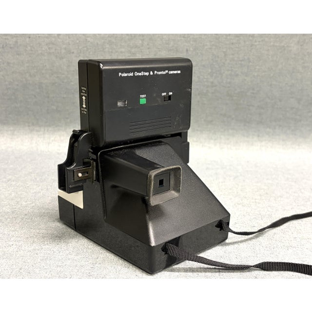 1970s Polaroid One Step Rainbow Land Camera With Flash For Sale - Image 5 of 9