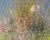 Abstract 1960 “Encounter” Abstract Oil on Canvas Painting by Stephen Magada For Sale - Image 3 of 8