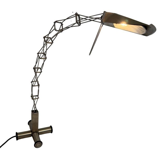 Postmodern Postmodern Italian Multi X Desk Lamp by Yaacov Kaufman for Lumina, 1980s For Sale - Image 3 of 10
