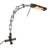 Postmodern Postmodern Italian Multi X Desk Lamp by Yaacov Kaufman for Lumina, 1980s For Sale - Image 3 of 10