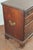Mid 18th Century Mid 18th Century Georgian Chest With Bracket Feet and Unusual Drawer Arrangement For Sale - Image 5 of 11