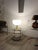 Metal Large Vintage Bowl Lamp, 1970s For Sale - Image 7 of 9