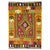 Mid-20th century geometric Turkish Kilim in bright saturated colors. Bright pink, green, red highlight this delightful...