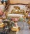 French French Louis XV Style Porcelain Garniture Set – White, Soft Green & Pink With Bronze Details, 3-Piece Collection For Sale - Image 3 of 4
