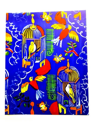 After Raoul Dufy - Birds - Lithograph 1965