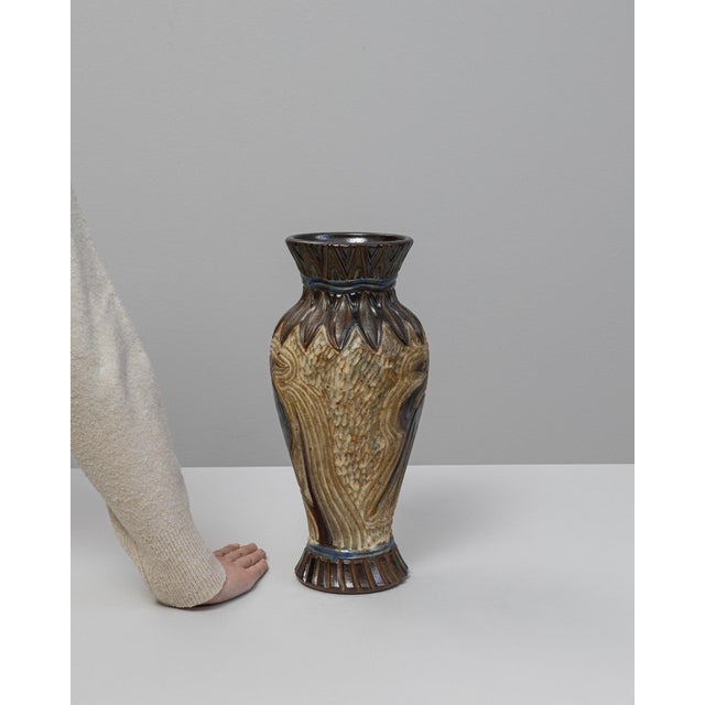 20th Century German Ceramic Vase For Sale - Image 11 of 18