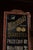 Early Reverse on Glass Gold Leaf Painted Mitchell's Cigarettes Sign For Sale - Image 4 of 9