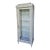 1930s Vitrine Cabinet, French Bluish Display Cabinet/ Case, Cracked / Peeling Finish For Sale