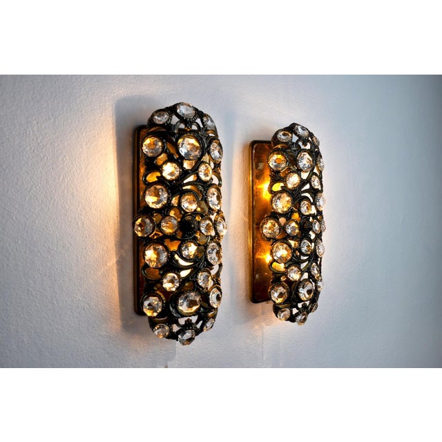 Palwa Sconces attributed to Ernest Palm, 1960s, Spain, Set of 2 For Sale - Image 6 of 9