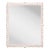 Fleur Home Garden District Coquette Rectangle Mirror in Pink Ground, 36x48 For Sale