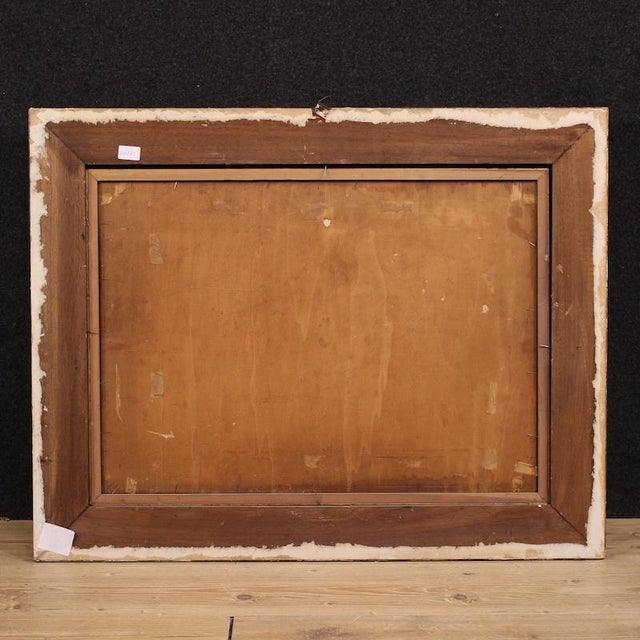 Giuseppe Gheduzzi, Landscape Composition, 1920s, Oil Painting on Board, Framed For Sale - Image 6 of 16