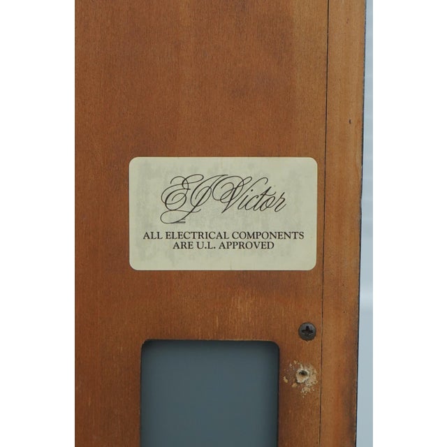 Ej Victor Chinoiserie Eglomise Mirror Door Bar Cabinet For Sale - Image 17 of 18