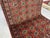 Art Deco Red Turkmen Philpa Wool Area Rug, Tribal Geometric Medallion Design For Sale - Image 3 of 17