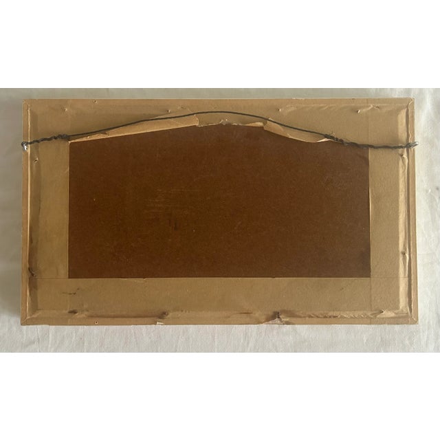 Mid 20th Century Mid 20th Century Swedish Sampler Americana Embroidery, Framed For Sale - Image 5 of 8