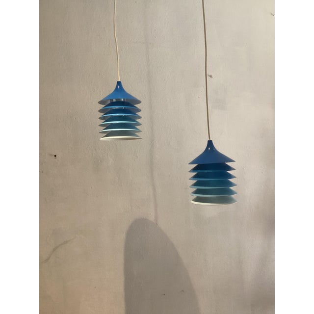 Ikea Duett Pendant Lamps by Bent Gantzel Boysen for Ikea, 1980s, Set of 2 For Sale - Image 4 of 6