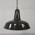 Industrial Hanging Lamp with Enamelled Steel Shade, 1950s For Sale - Image 15 of 17