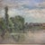 Early 20th Century Early 20th Century Landscape Oil Painting by Mathieu Thirionet (1860–1937) For Sale - Image 5 of 13