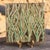 The Vintage Fortunata Wall Hanging Italian Majolica Ceramic Trivet Tile #3 is a unique and handmade piece that adds a...