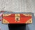 Asian Antique Asian Lacquered Red & Gold Keepsake Box For Sale - Image 3 of 12