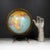 Metal Vintage Mid-Century Replogle 12" World Globe on Atomic Wire Stand (C. 1954–1958) For Sale - Image 7 of 7