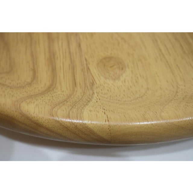 Vintage Danish Foldable Rolling Bar Carts with Removable Trays attributed to Jens Quistgaard, 1970s, Set of 2 For Sale - Image 15 of 17