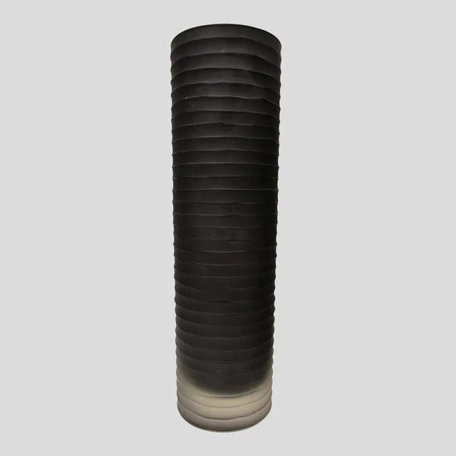 Battuto Mink Color Vase by Alberto Dona For Sale - Image 4 of 7