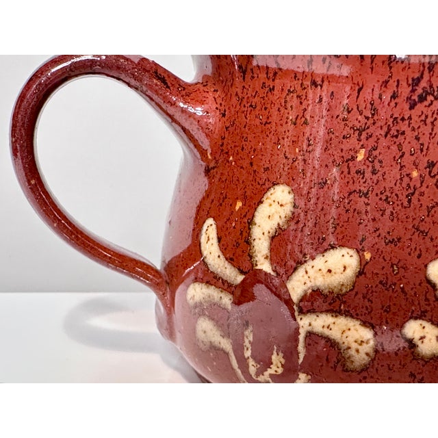 Handmade Ceramic Teapot and Cups from the Workshop of Helma Klett, Germany, 1980s, Set of 3 For Sale - Image 13 of 16