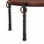 Brutalist French Brutalist Oak and Iron Coffee Table, C. 1960 For Sale - Image 3 of 7