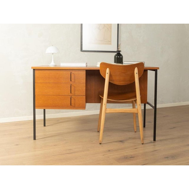 1960s Desk, Günter Renkel Very good workmanshipHigh-quality materialsMade in Germany. Designer: Günter Renkel,...