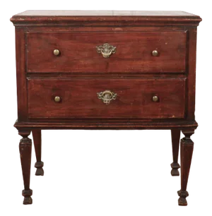 18th Century Italian Walnut Commode