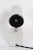 Koch & Lowy Neal Small, Koch & Lowy Style Marble Table Lamp With Swivel Chrome Shade For Sale - Image 4 of 8