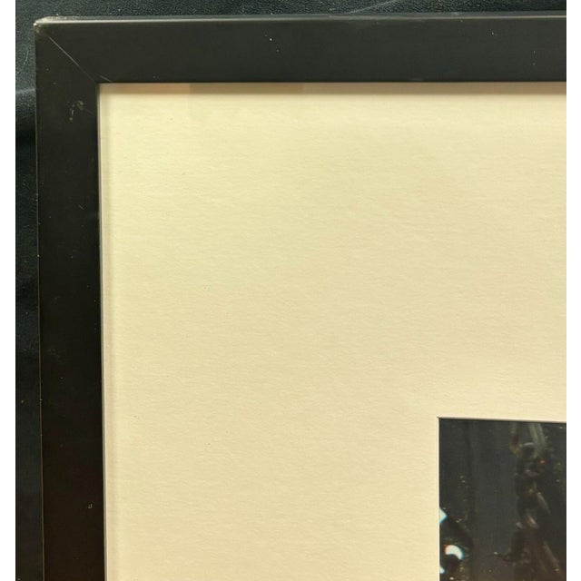 Black Original Sam Murfitt ' Maine Lobsterman Fisherman Pulling Nets' Boat Photograph For Sale - Image 8 of 9