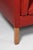 Model 2213 Three-Seat Sofa in Red Brown Leather by Børge Mogensen for Fredericia For Sale - Image 5 of 9