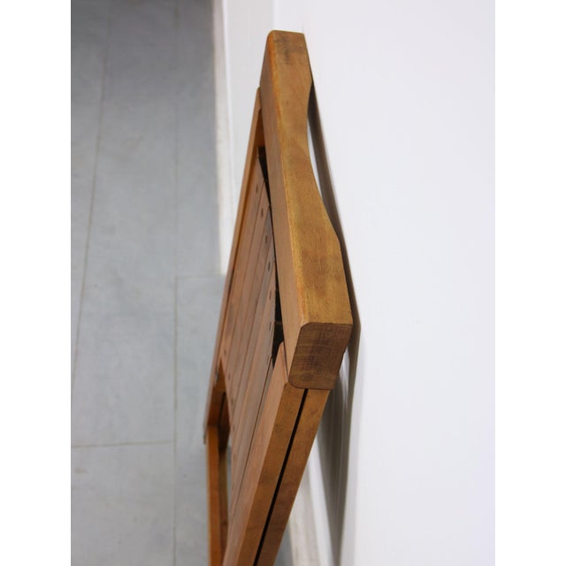Vintage Trieste Folding Chair by Aldo Jacober, 1960s For Sale - Image 17 of 18