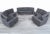 Mid-Century Modern Mid-Century Modern Circular Sectional Sofa Attributed to Milo Baughman ,1970s For Sale - Image 3 of 10
