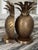 Vintage Brass Pineapple Book Ends - A Pair For Sale In Seattle - Image 6 of 10