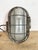 Industrial Grey Rusty Cast Iron Wall Light from Elektrosvit, 1960s For Sale - Image 12 of 16