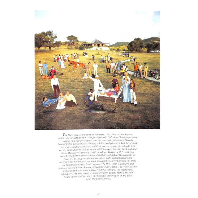 "Mustique" 1994 Vaughan, Roger [Writer/ Editor] For Sale - Image 9 of 9